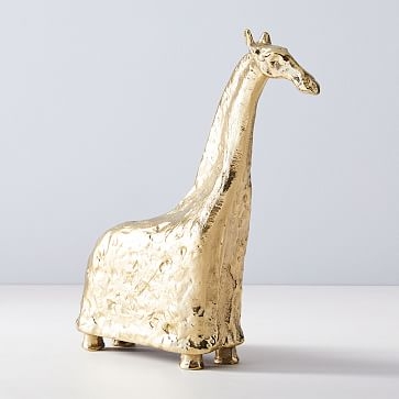 Decorative Horse Objects, Large, Brass - Image 0