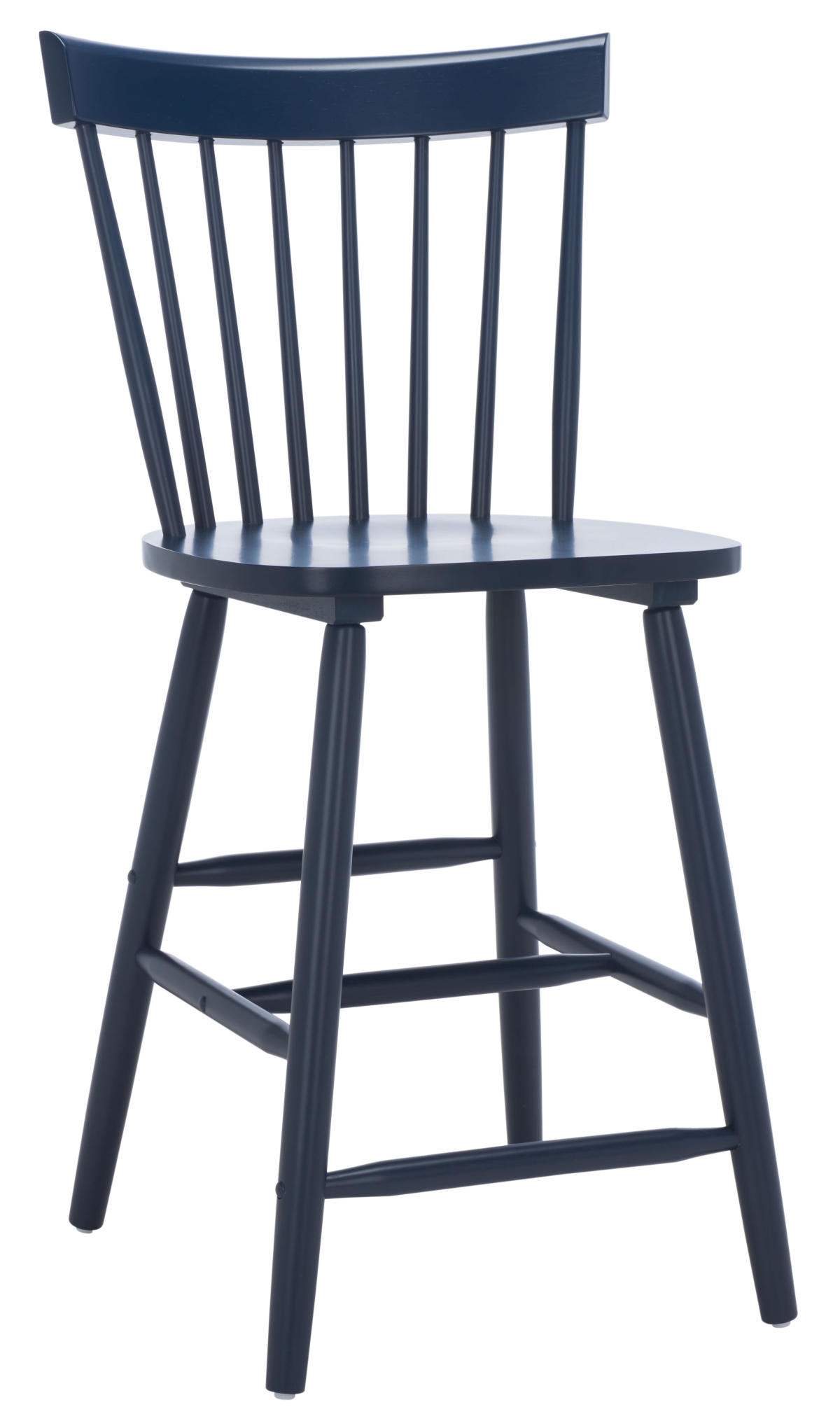 Providence Counter Stool - Navy - Safavieh - Image 6