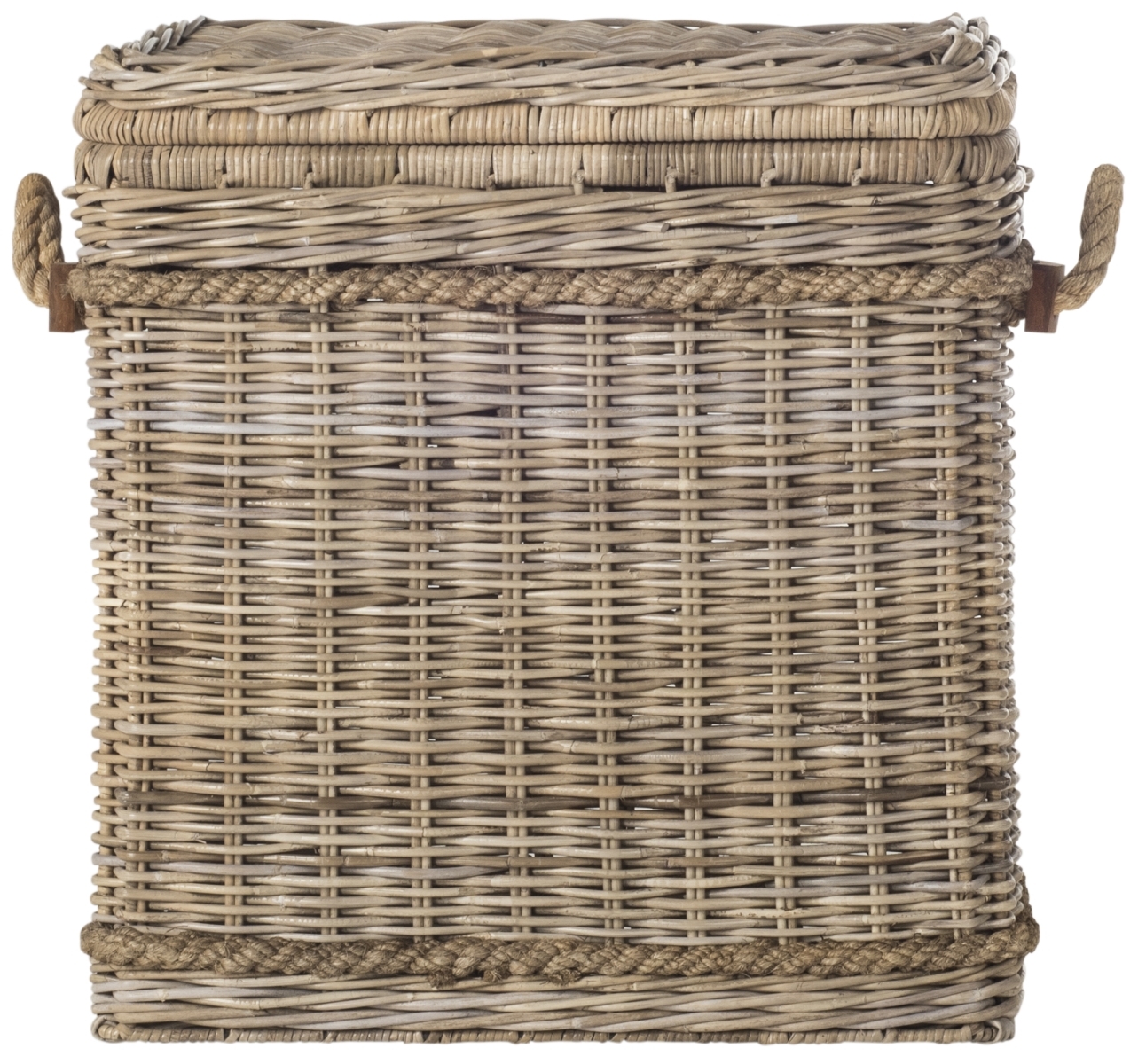 Sidonie Trunk - Grey - Safavieh - Image 0