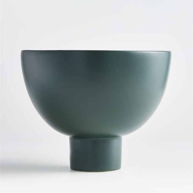 Dark Green Ingrid Bowl - Image 0