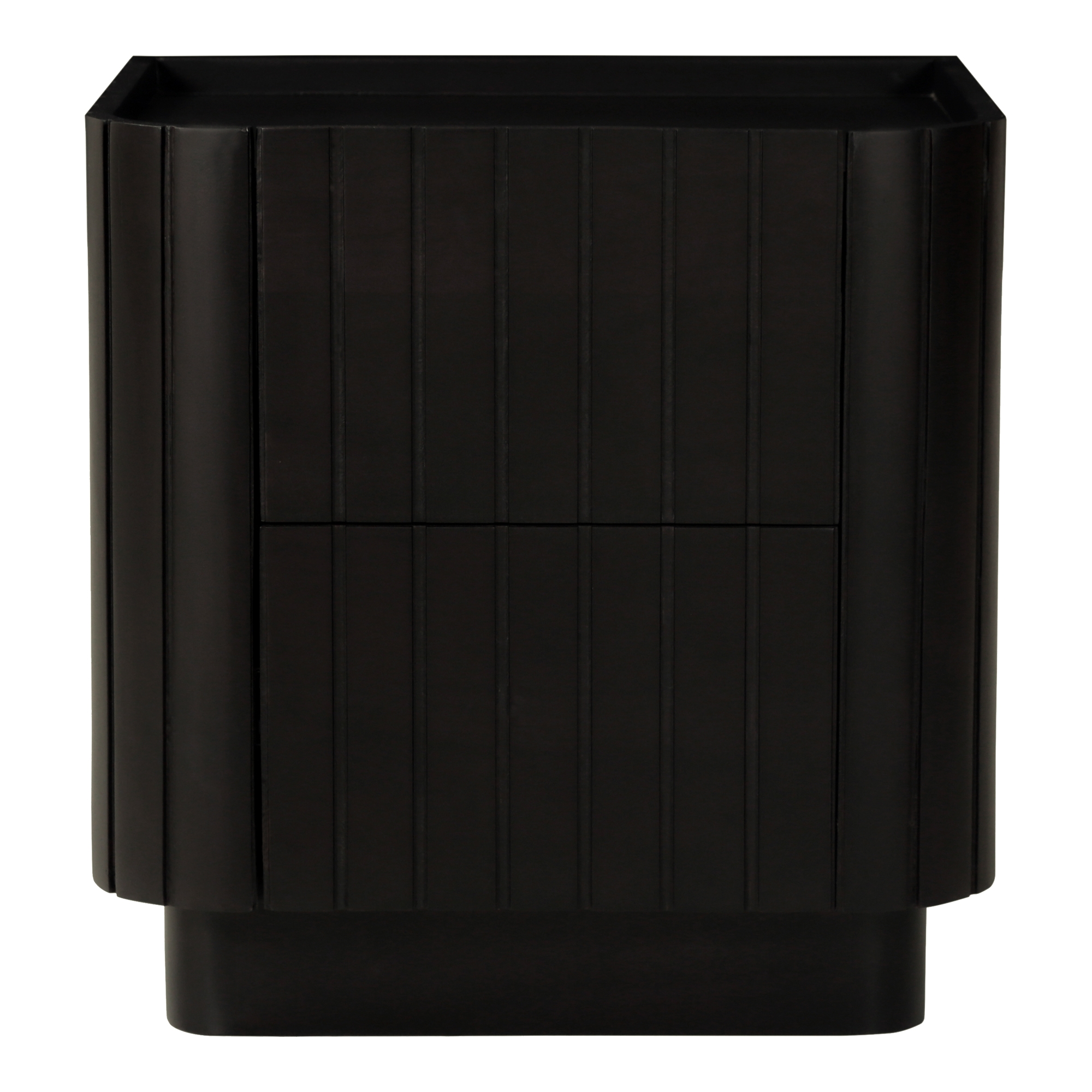 Povera Nightstand Black - Image 0