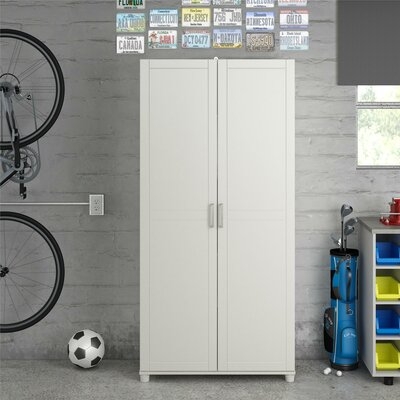 74" H x 36" W x 15" D Storage Cabinet - Image 0