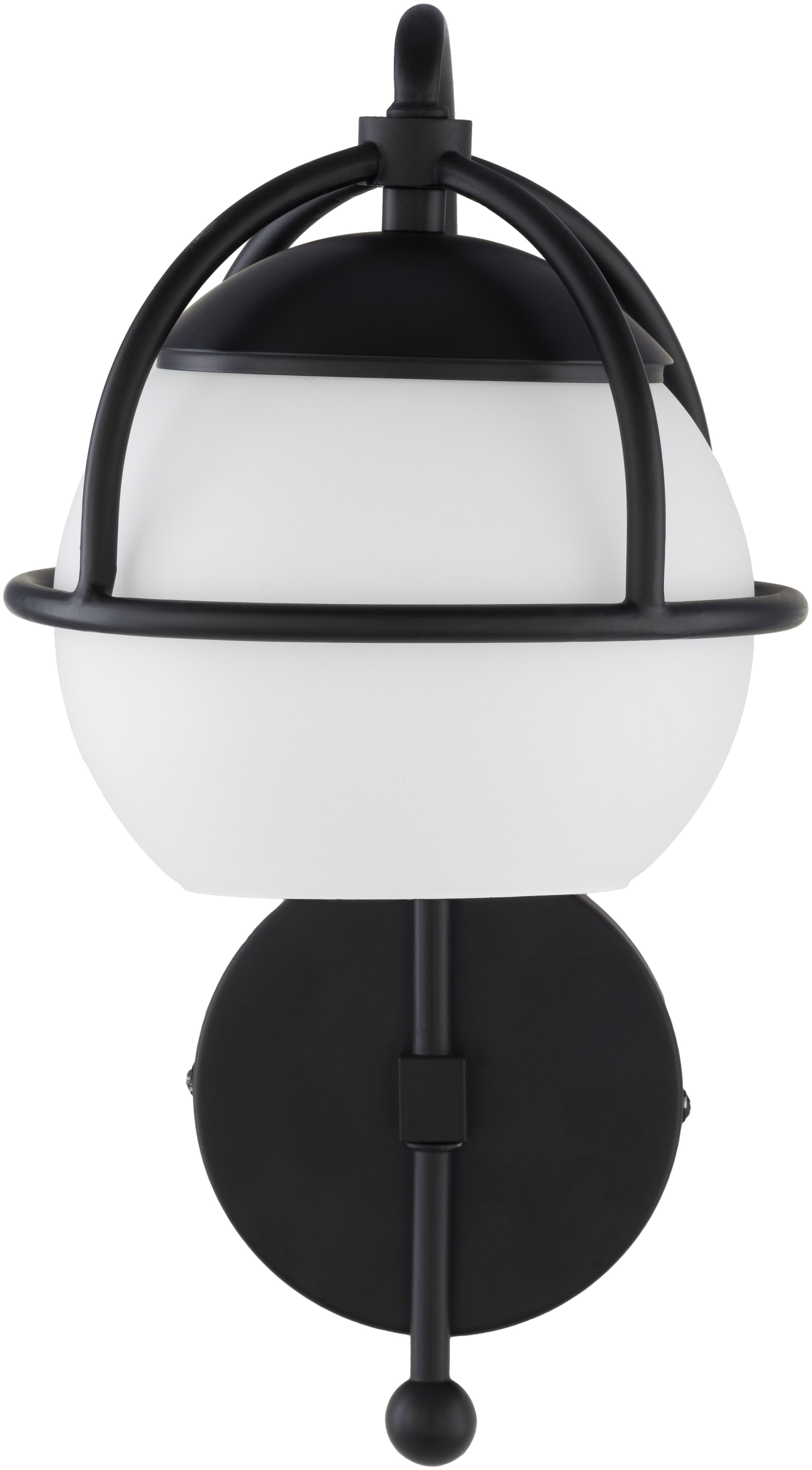 Edmund Black  9"L x 7"W x 14"H Wall Sconce - Image 0