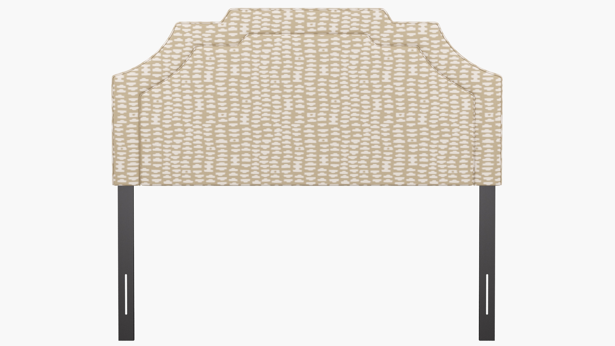 Art Deco Headboard, Sand Odalisque, Queen - Image 2