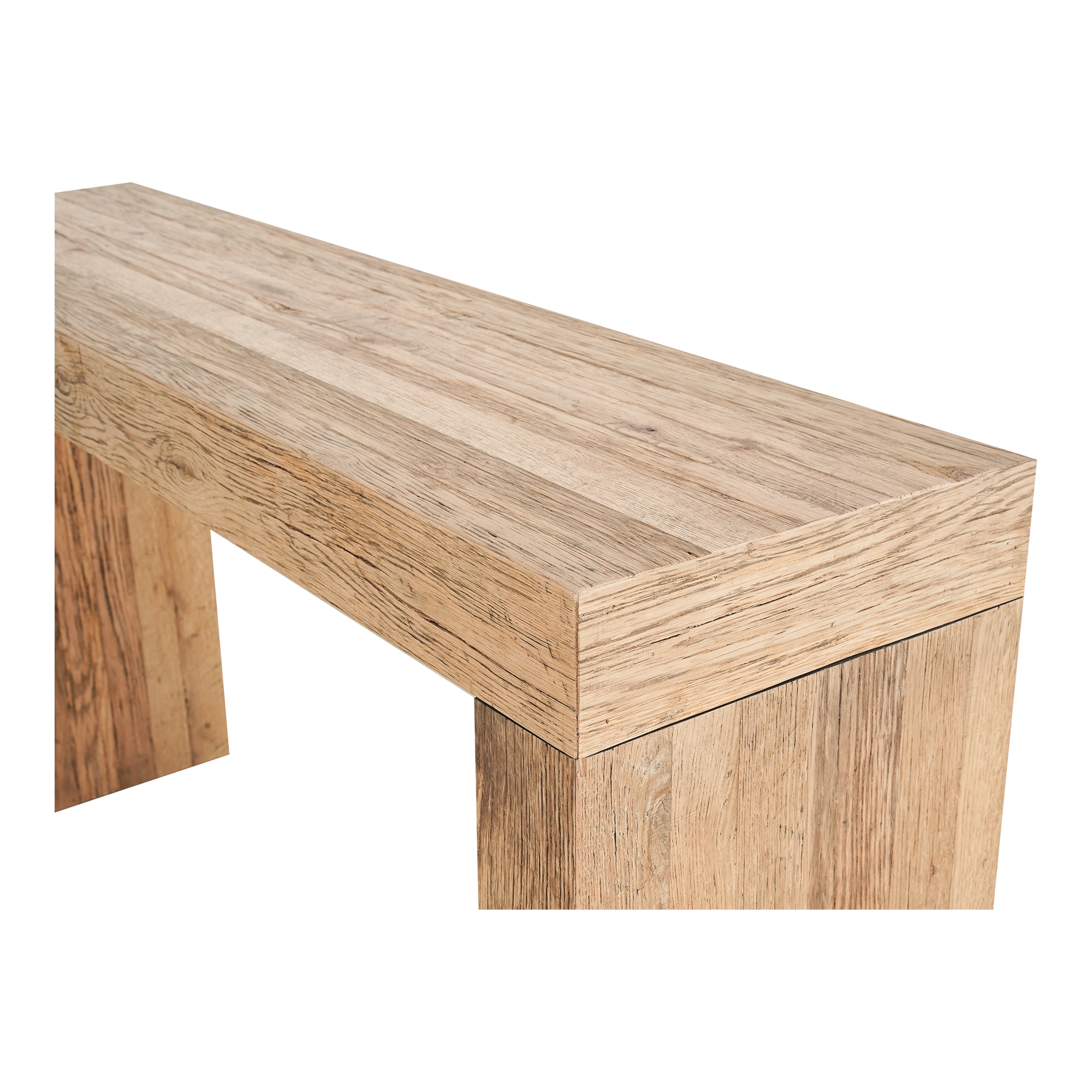 Evander Console Table Natural - Image 3