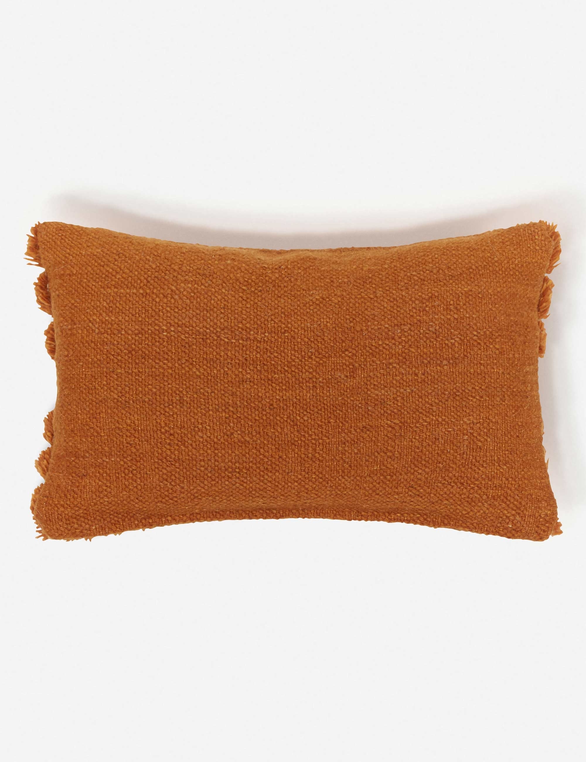 Arches Lumbar Pillow, Rust By Sarah Sherman Samuel - Image 5