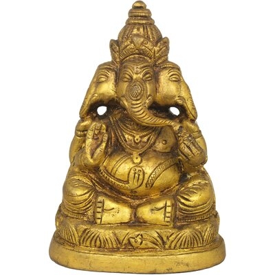 Three Headed Ganesha - Image 0