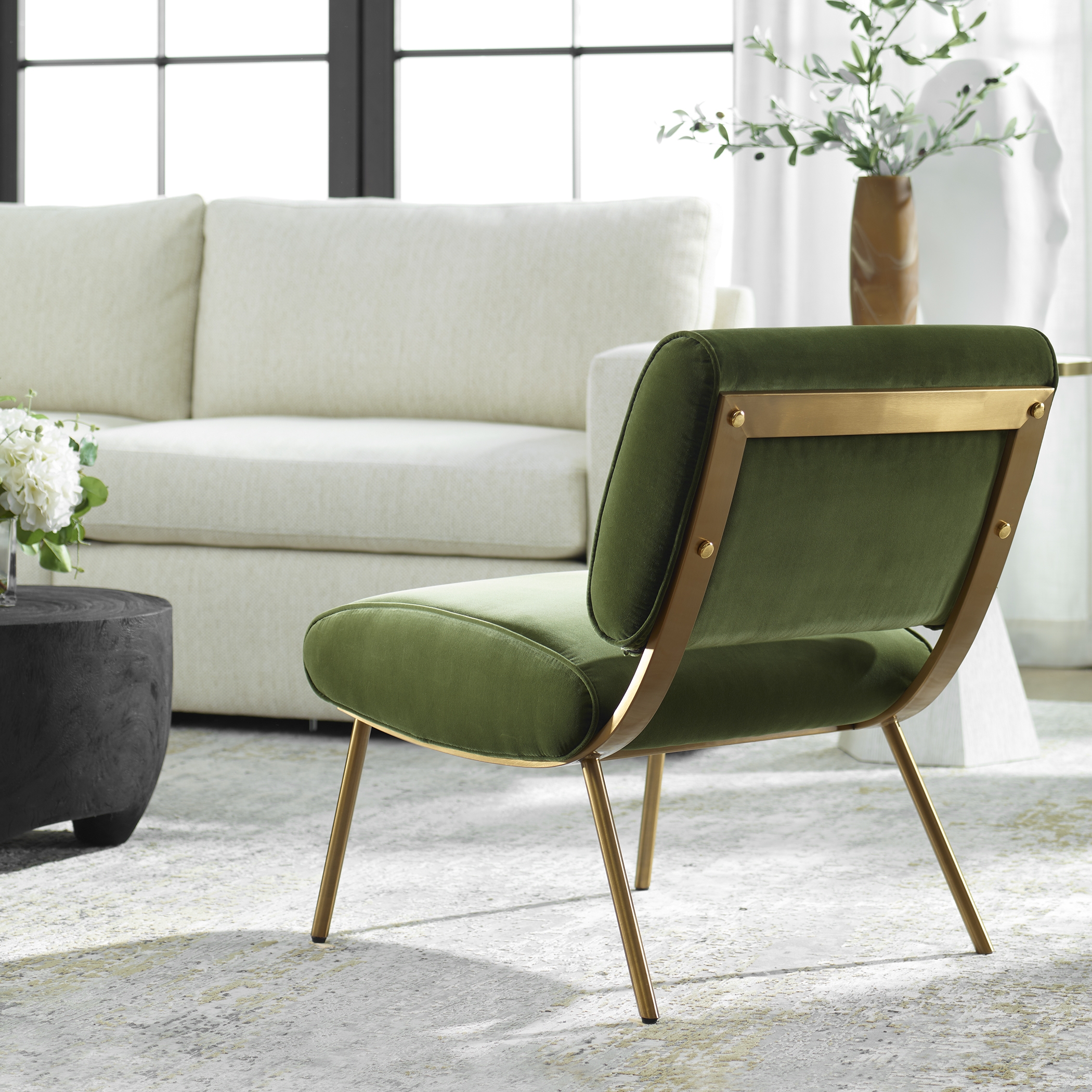 Knoll Mid-Century Accent Chair - Image 2