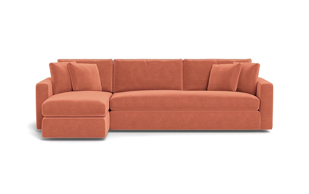James 3-Seat Left Chaise Sectional with Storage - Image 0