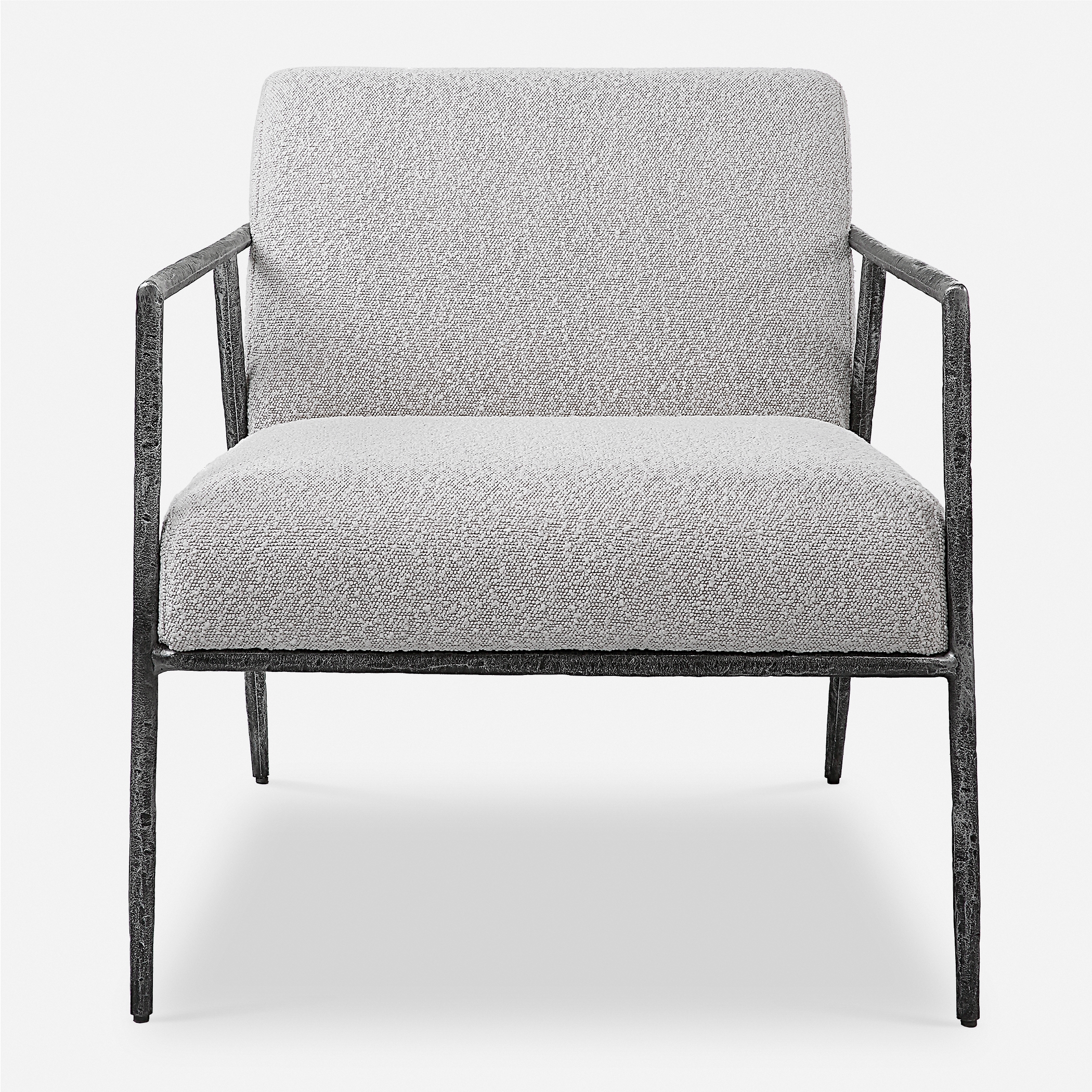 Brisbane Light Gray Accent Chair - Image 0
