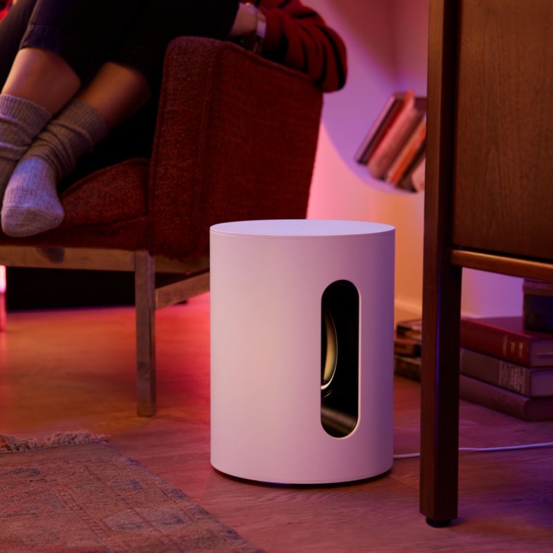 Sonos Sub Mini White Subwoofer - Image 3