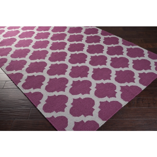 Frontier Purple Indoor 2' x 3' Handmade Rug - Image 2