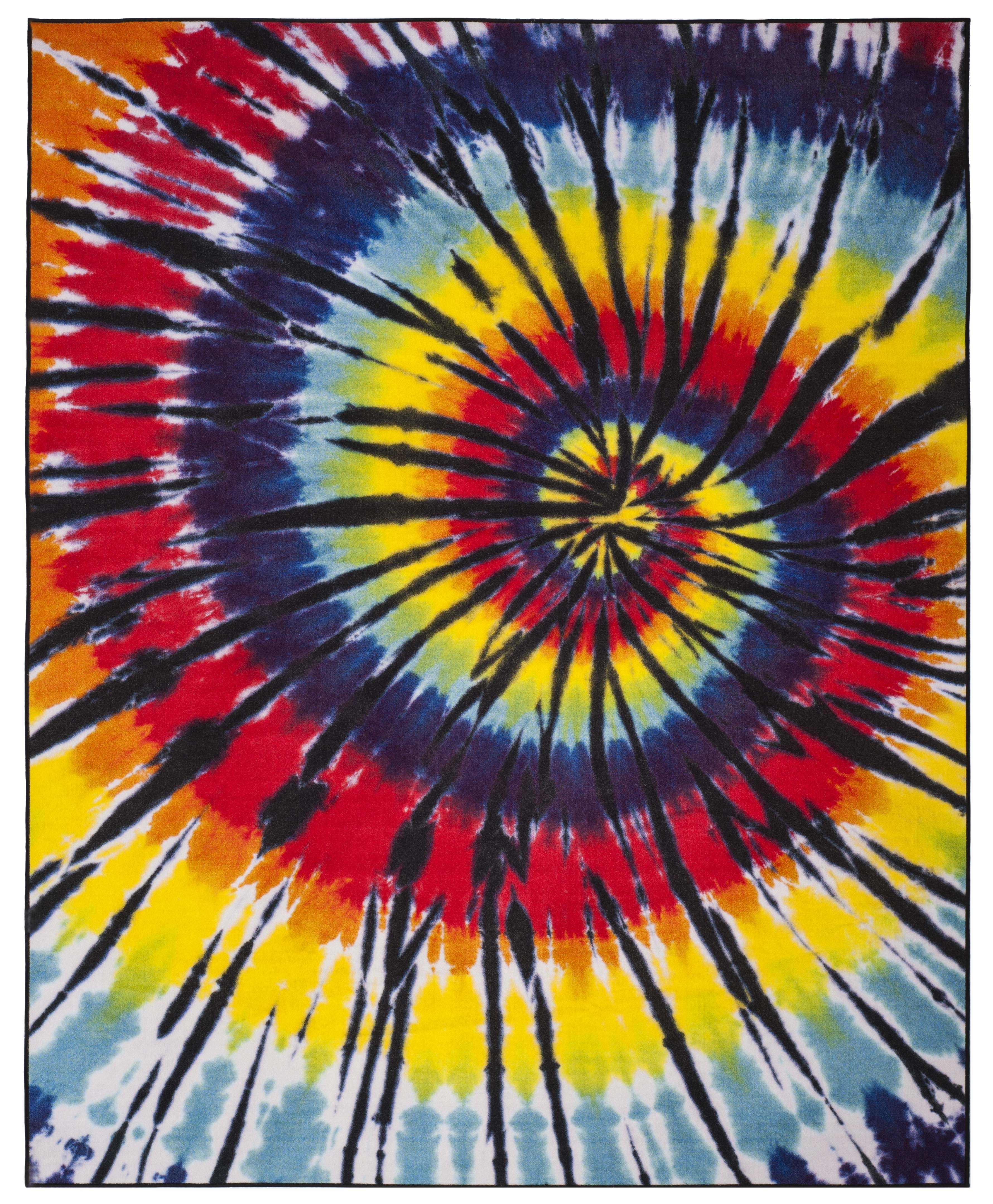 Arlo Home Woven Area Rug, PTB127A, Fuchsia/Yellow,  8' X 10' - Image 0