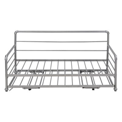 Twin Daybed With Adjustable Trundle - Image 0