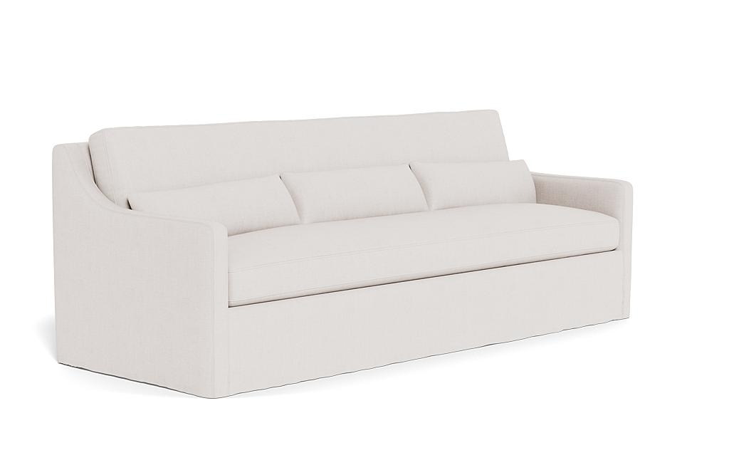 Ella Slipcovered Sofa - Image 1