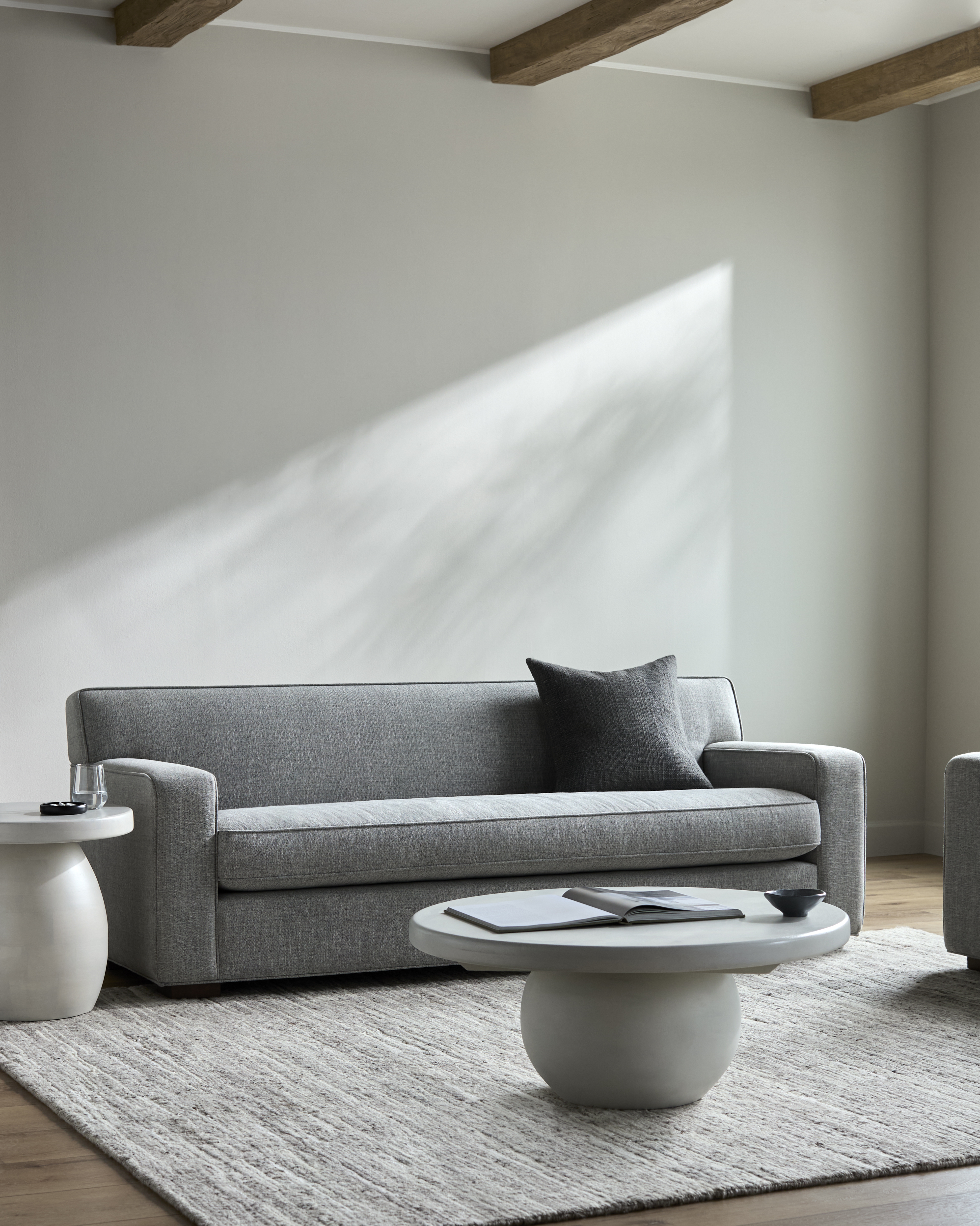 Smith Polyester 31"H x 84"W x 36"D Sofa - Image 1