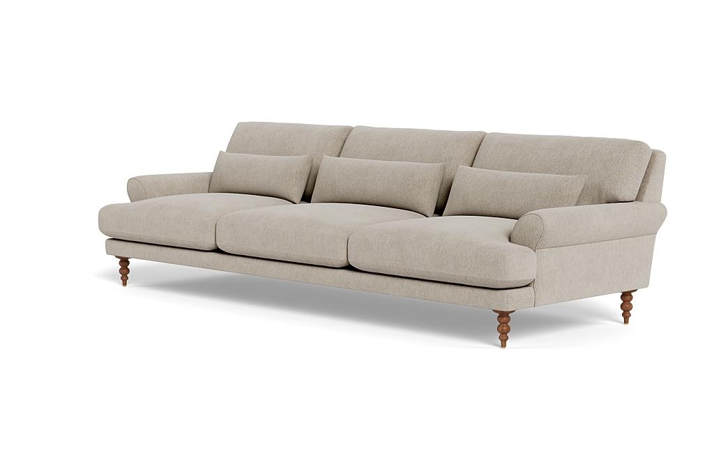 Maxwell Fabric 3-Seat Sofa by Apartment Therapy - Image 2