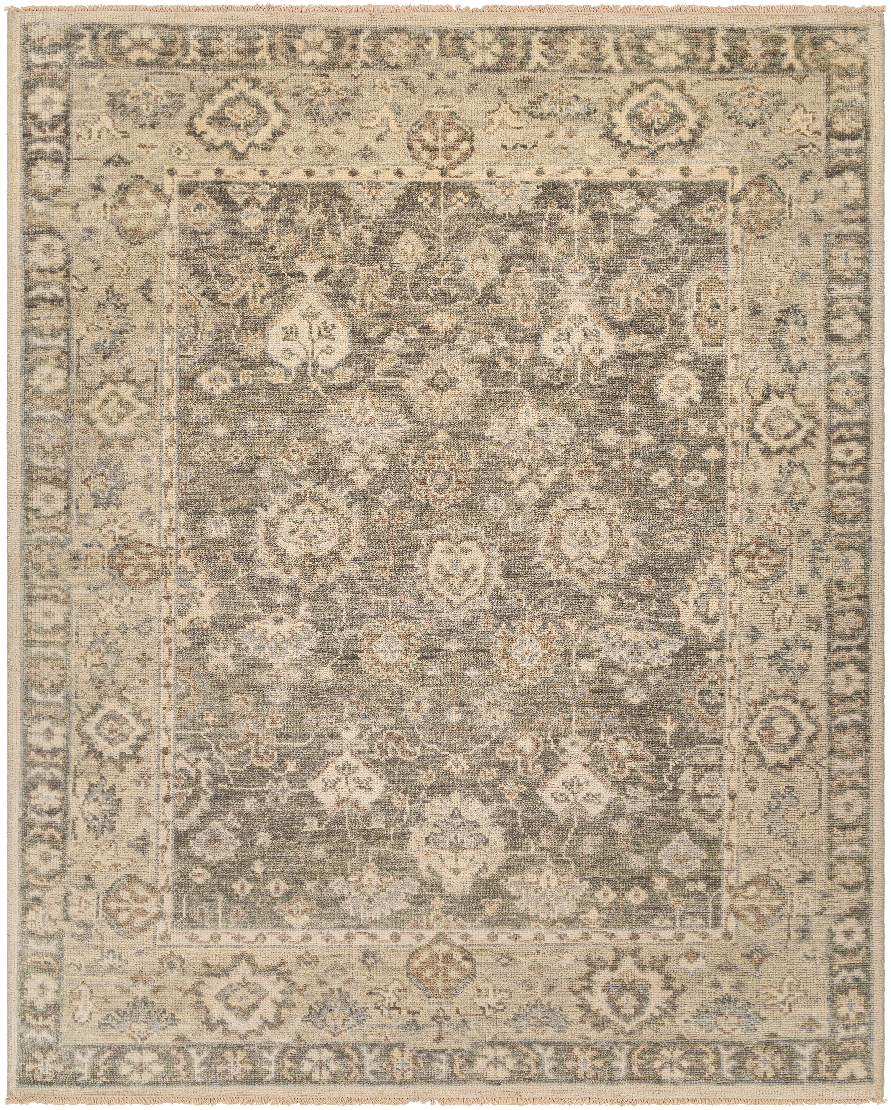 Biscayne Beige Indoor 2' x 3' Handmade Rug - Image 0
