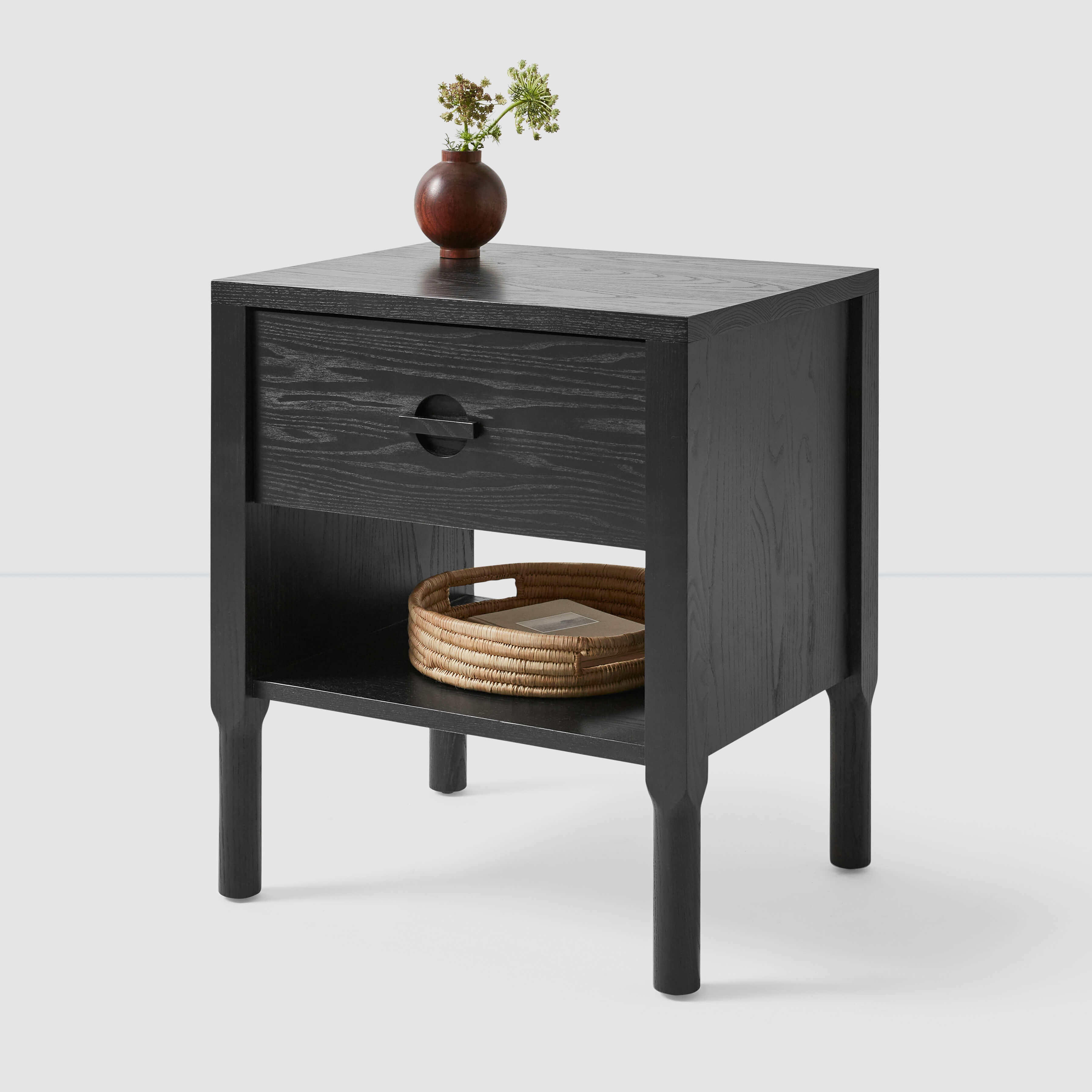 The Citizenry Avon Nightstand | Standard | Natural - Image 3