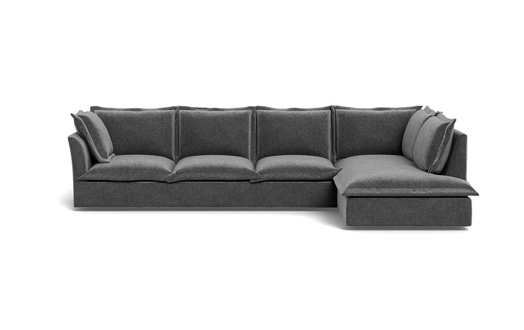 Skylar 4-Seat Right Bumper Sectional - Image 0