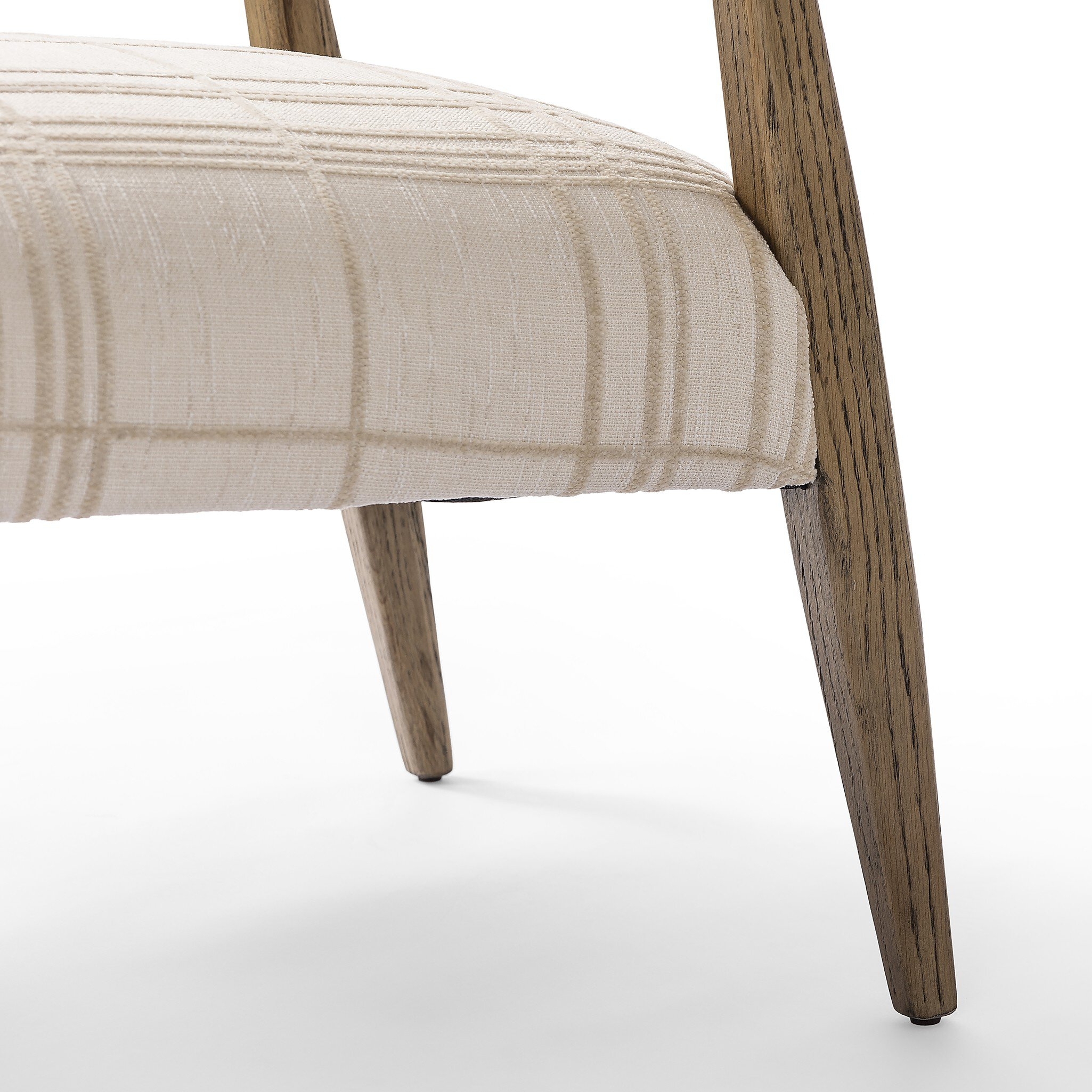 Tyler Armchair - Sheffield Ivory - Image 6