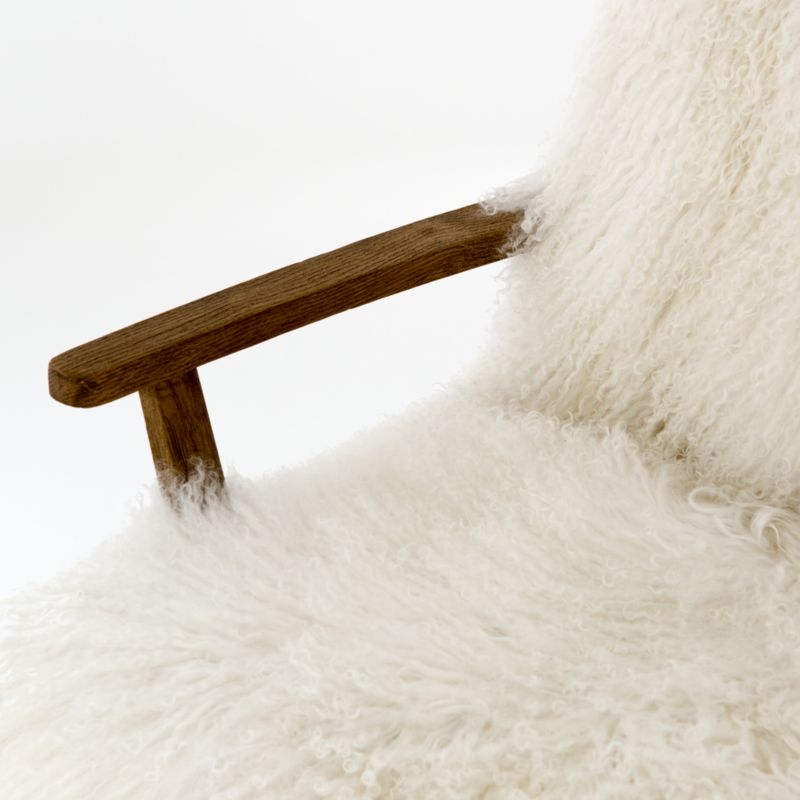 Finn Fur Armchair - Image 6