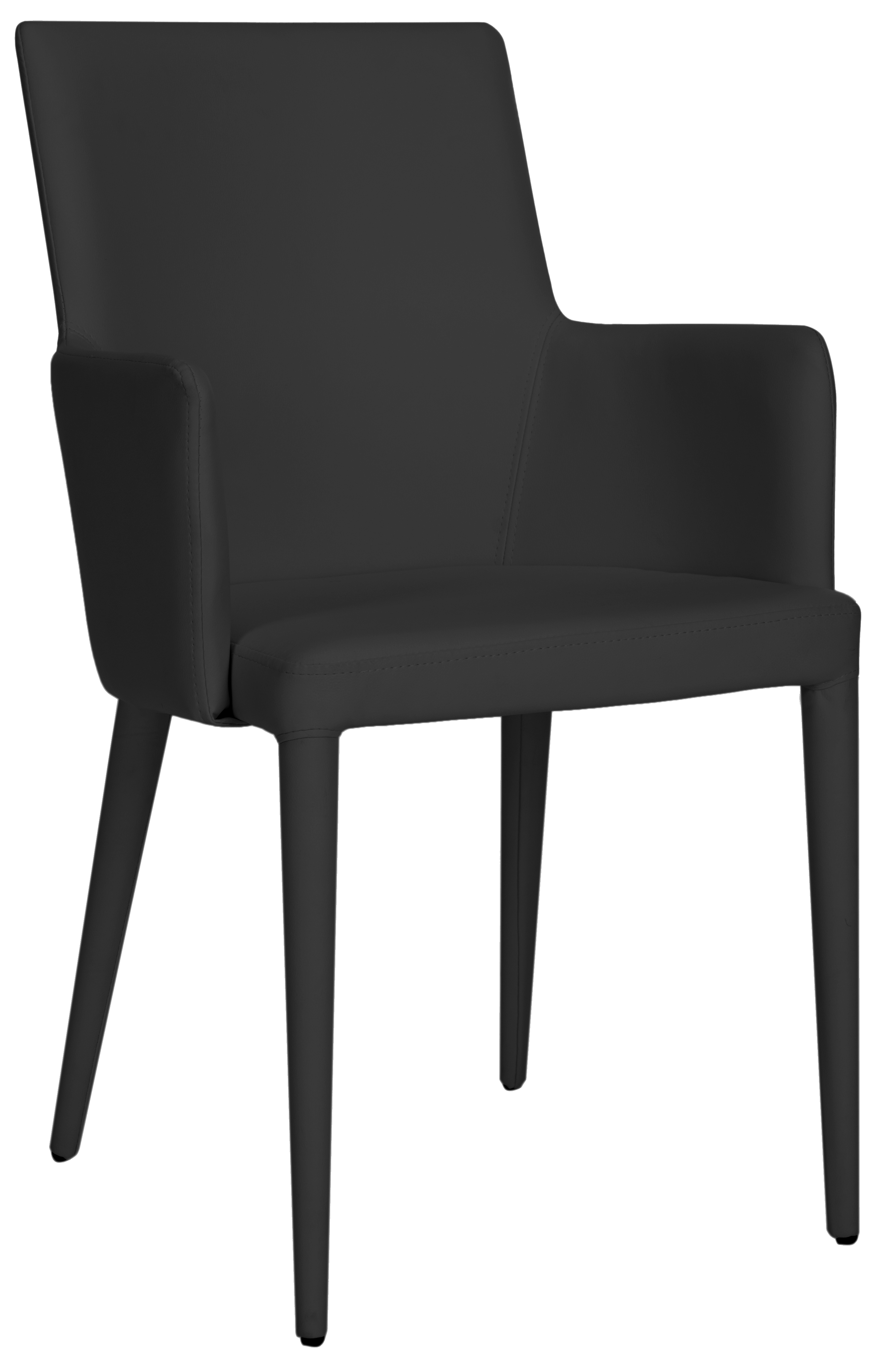 Summerset Arm Chair - Black - Safavieh - Image 1