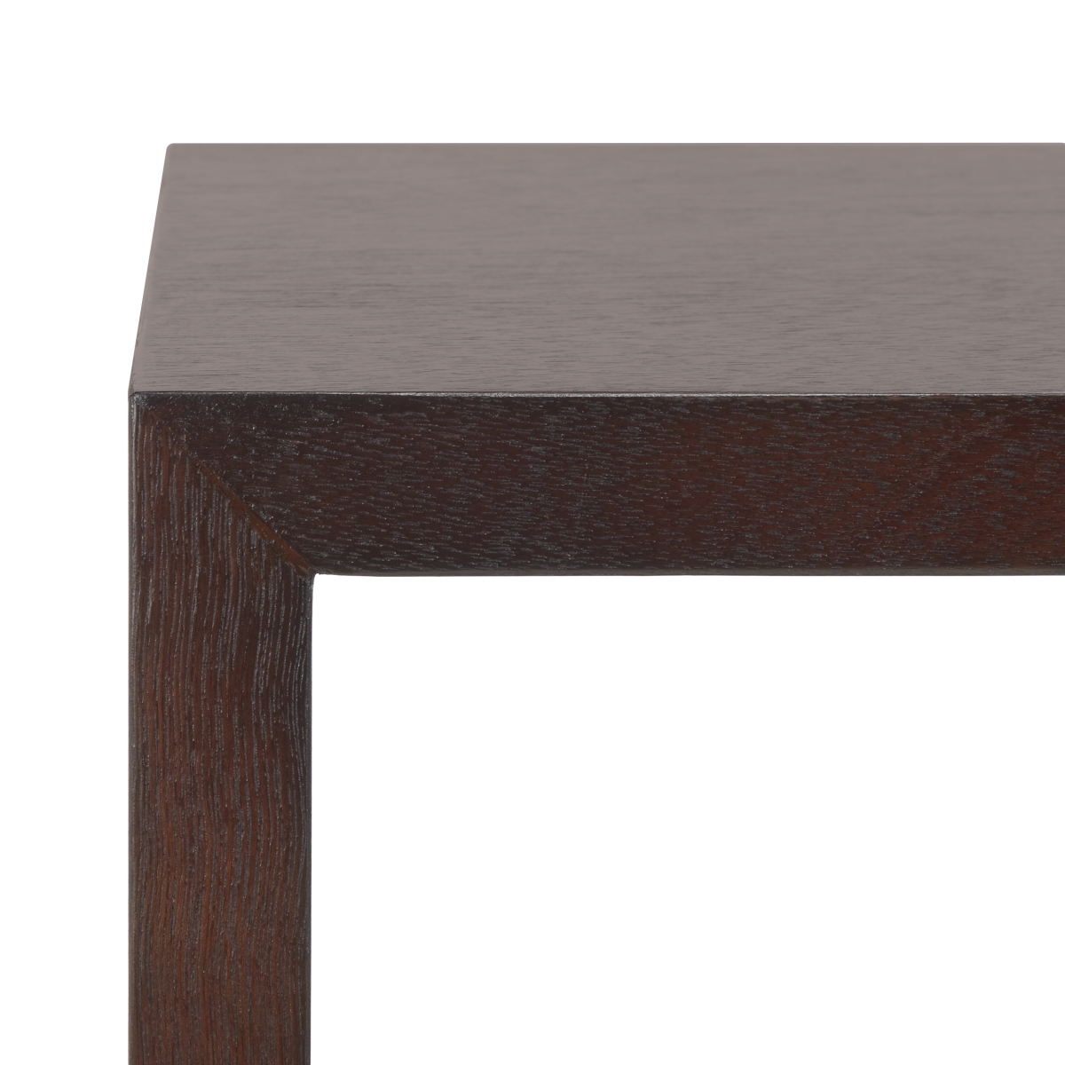 Munson 2 Shelf 1 Drawer Console Table - Dark Oak - Safavieh - Image 2
