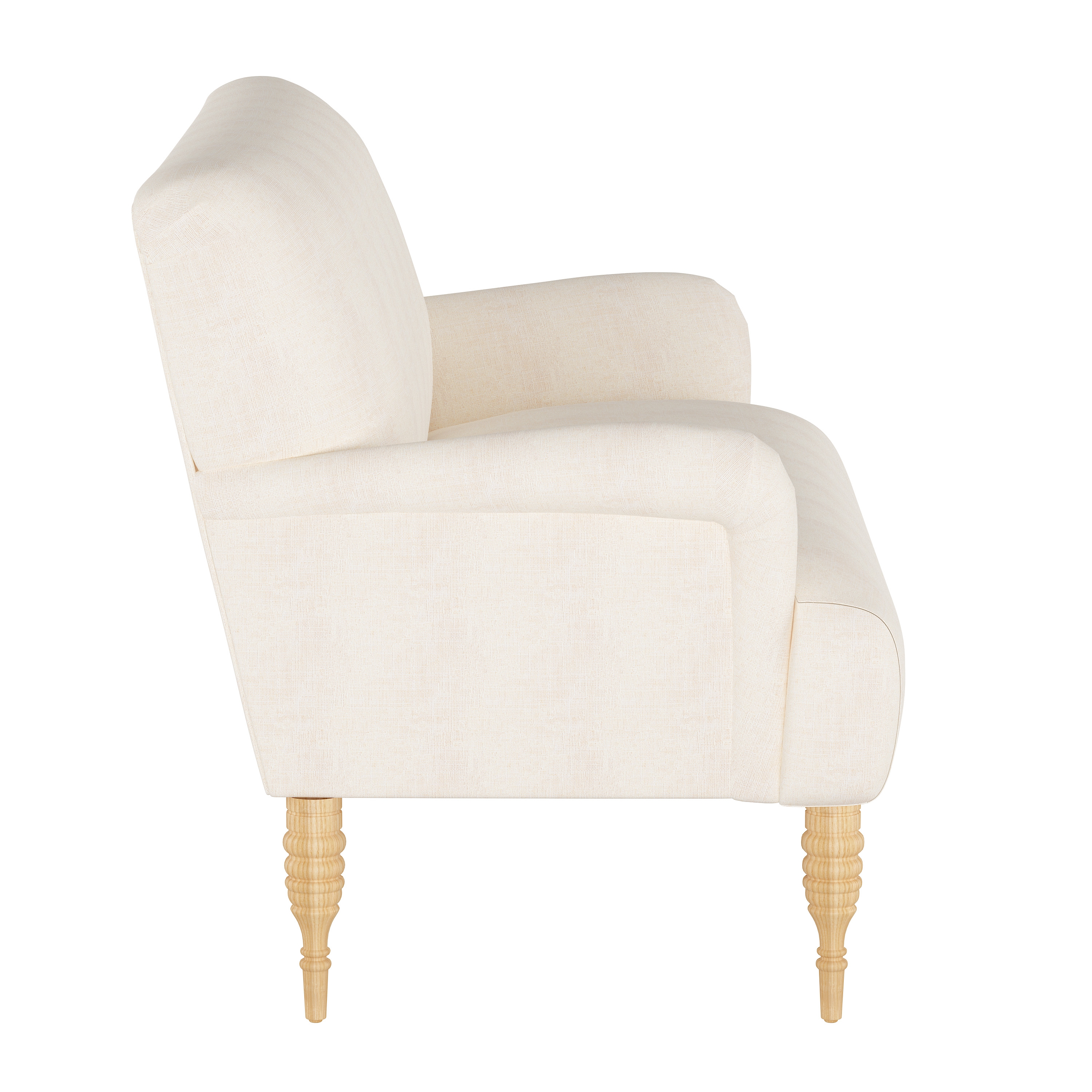 Clermont Settee, White - Image 2