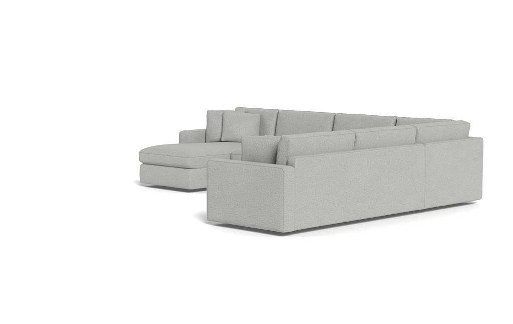 James 4-Piece 5-Seat Corner Chaise Sectional Left - Image 2