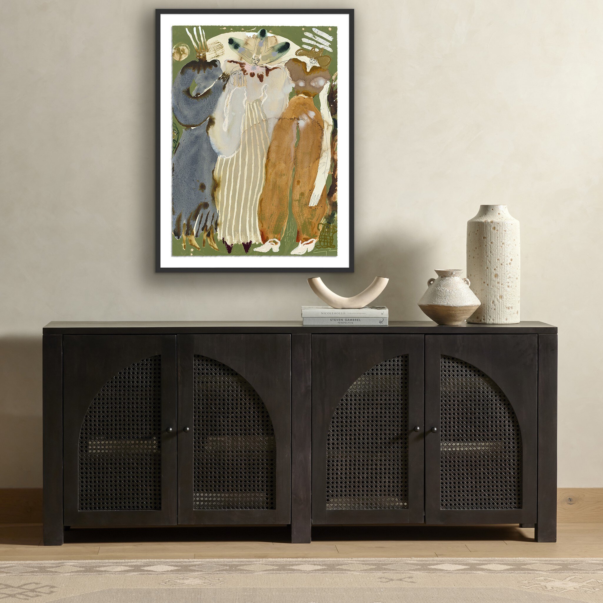 The Beacon by Caroline Pinney - Black 2.5 Maple - Image 1