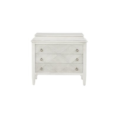 Marilyn 3 Drawer Accent Chest - Image 0