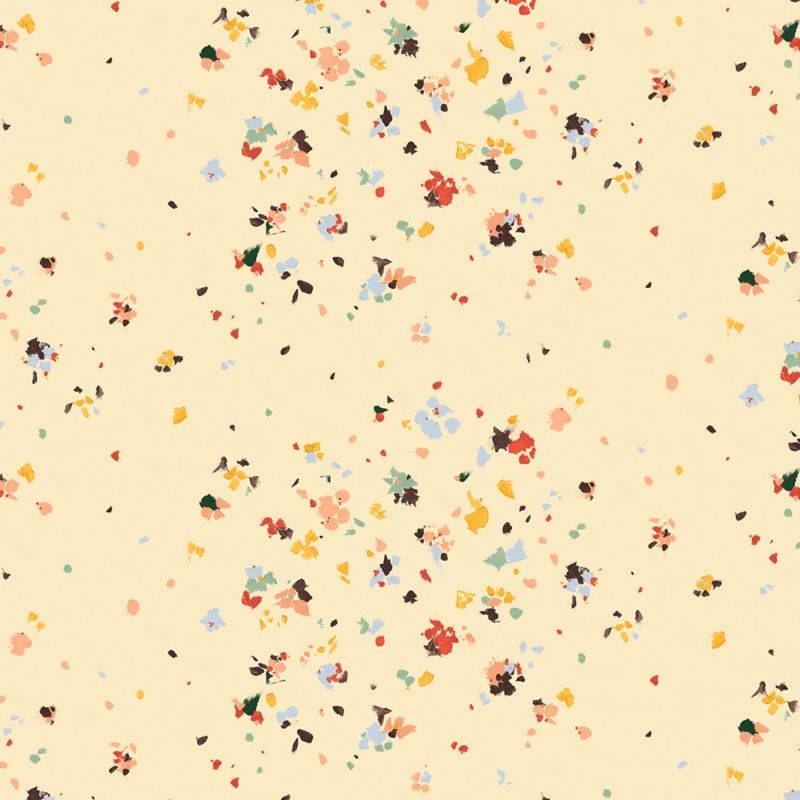 Backdrop Fairfarren Warm Multicolor Wallpaper - Image 1