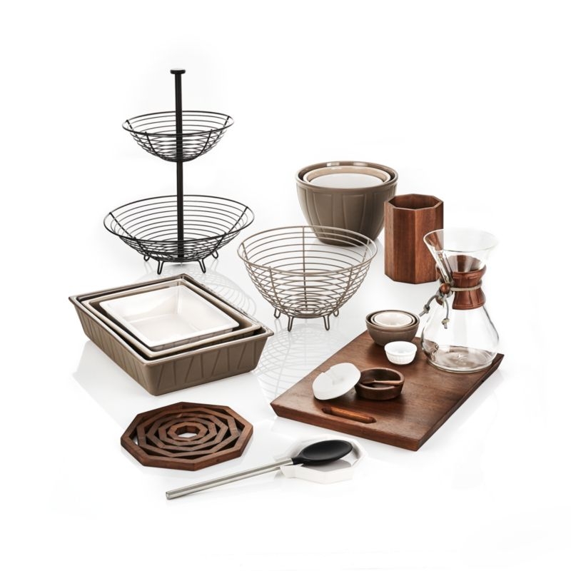 Carter Acacia Wood Trivet - Image 5