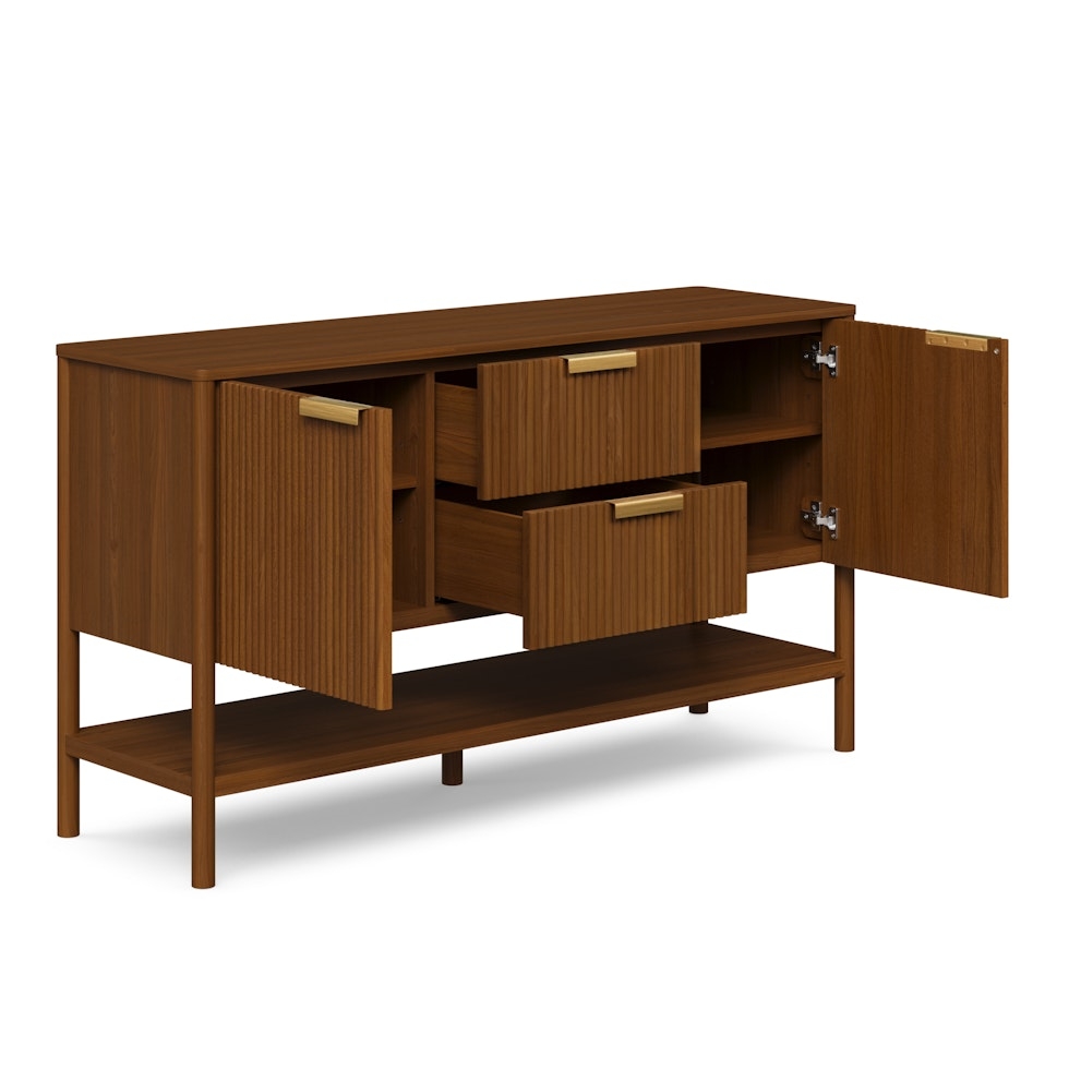 Liv 58" Sideboard - Walnut - Image 1