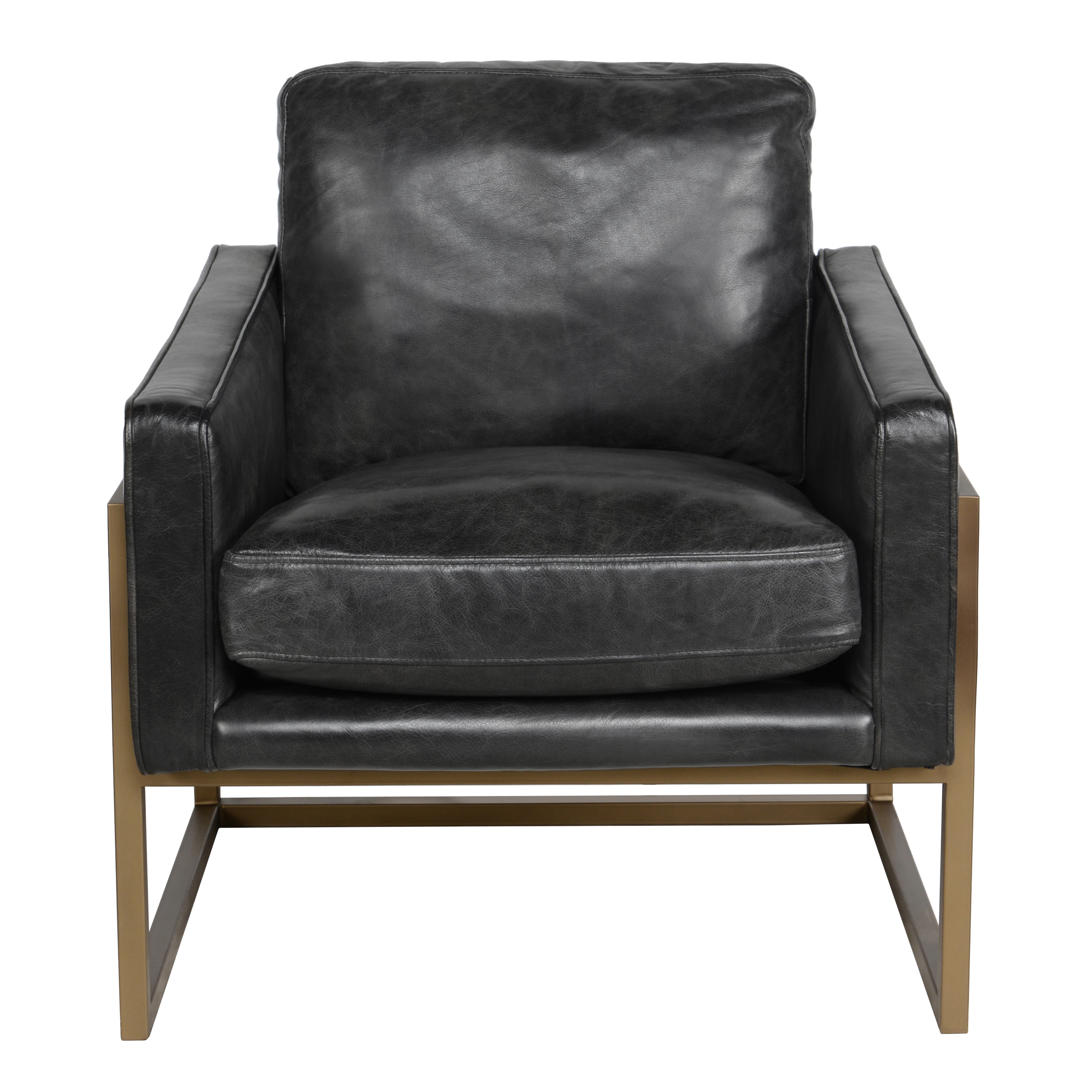 Ken Club Chair Jet Black - Image 1