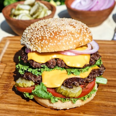 Cuisinart Smashed Burger Kit - Image 5
