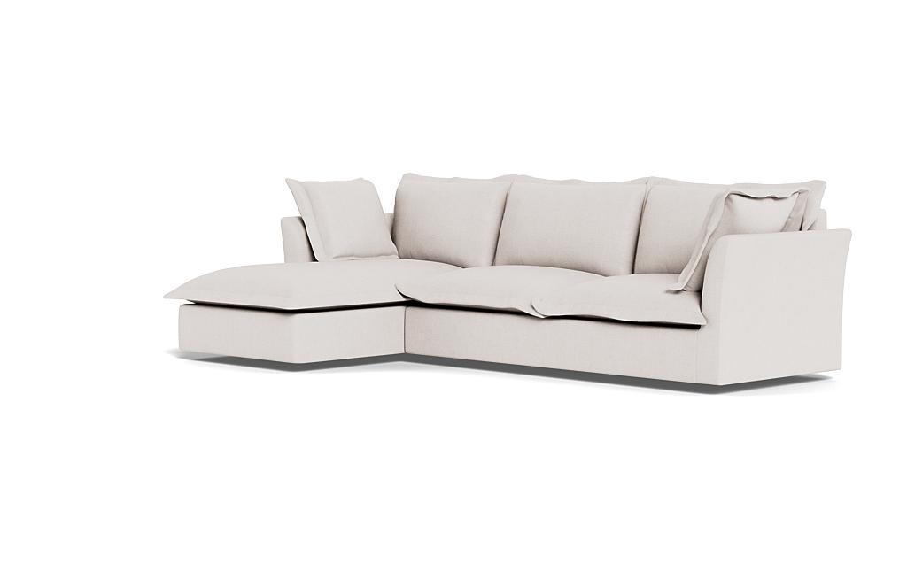 Skylar 3-Seat Left Chaise Sleeper Sectional - Image 2