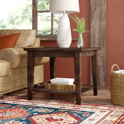 Wieze Square End Table - Image 0