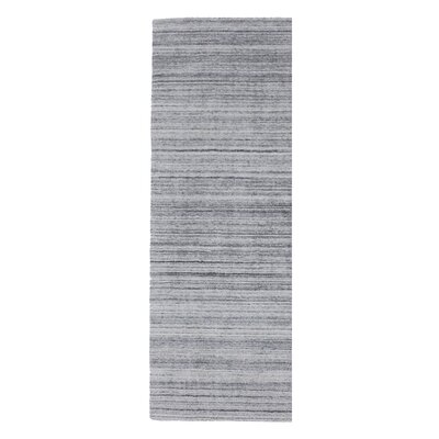 Hand Knotted Gray Area Rug - Image 0