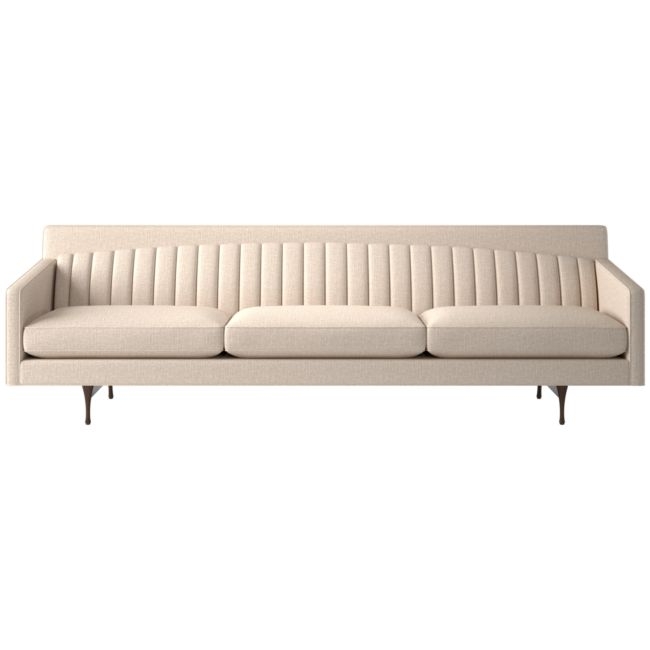 Symmetric Sofa 103" Artisan Barley - Image 0
