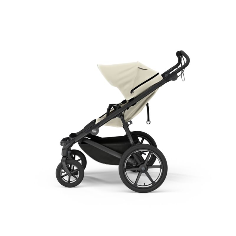 Thule Urban Glide Soft Beige 4-Wheel All Terrain Newborn Stroller - Image 6