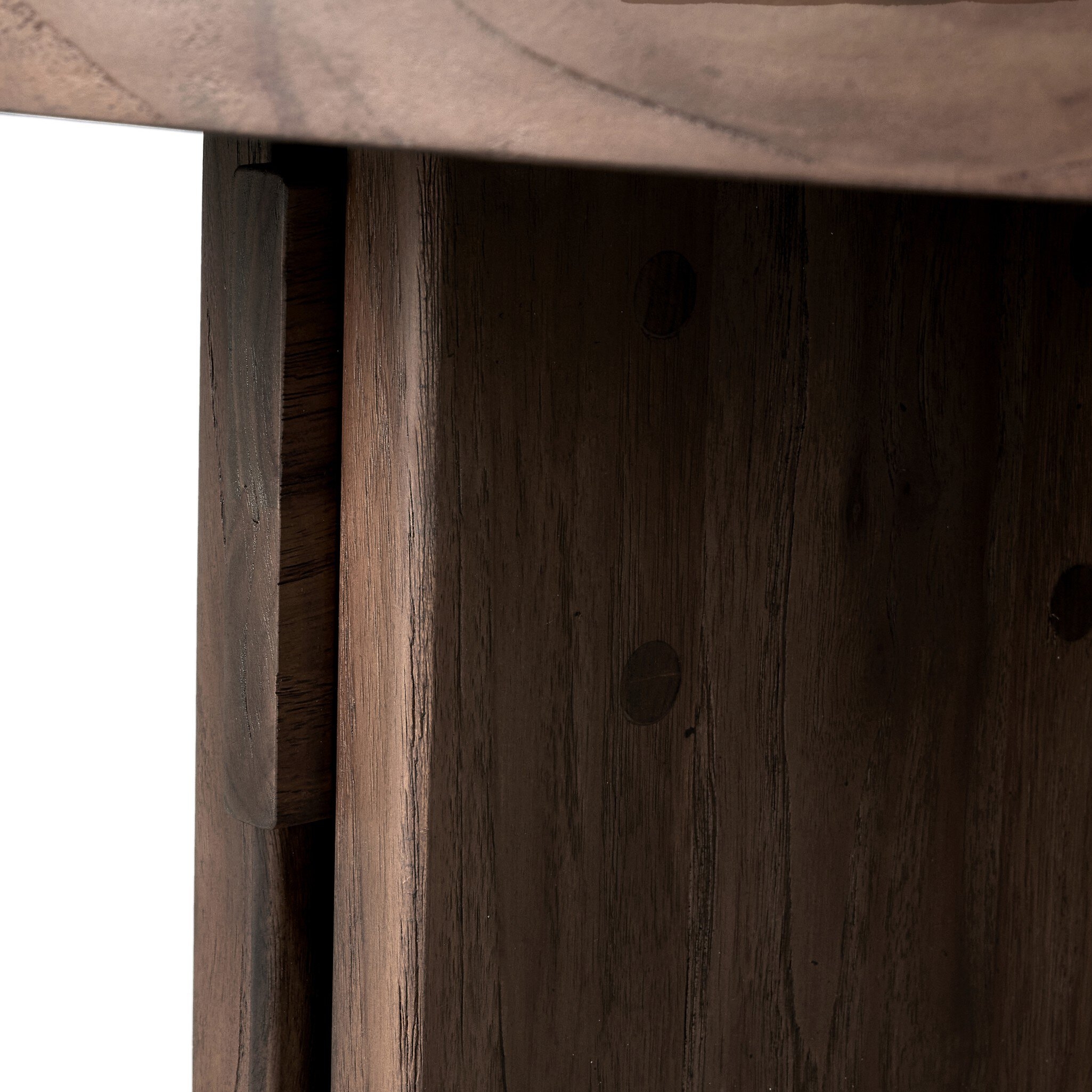 Railay Outdoor Coffee Table - Stained Toasted Brown-FSC - Image 13