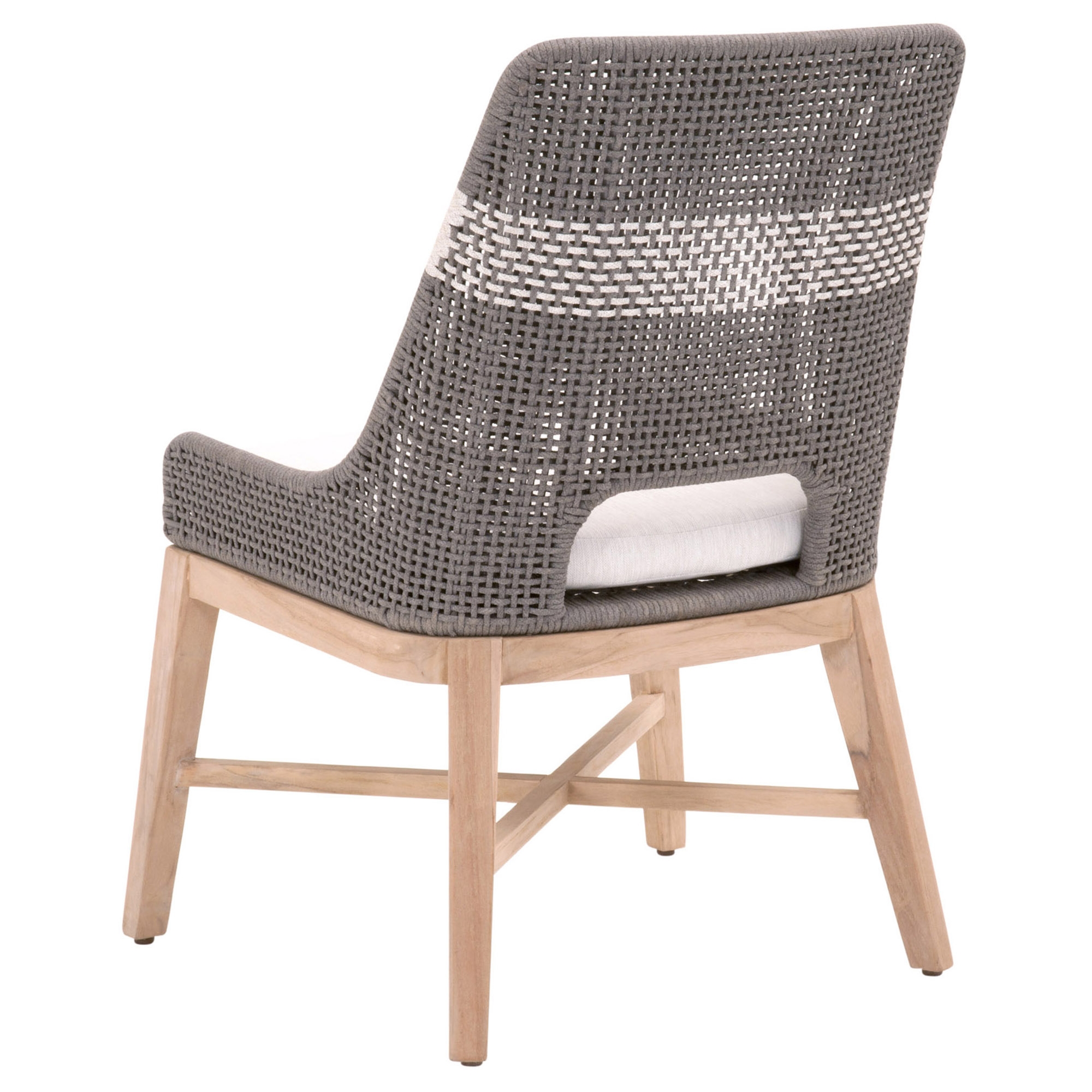 Tapestry Outdoor Dining Chair, Dark Gray, Set of 2 - Image 5