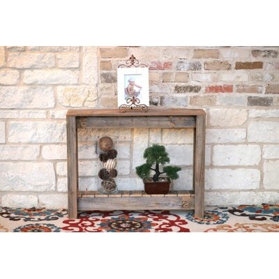 Biggs 46" Solid Wood Console Table - Image 0