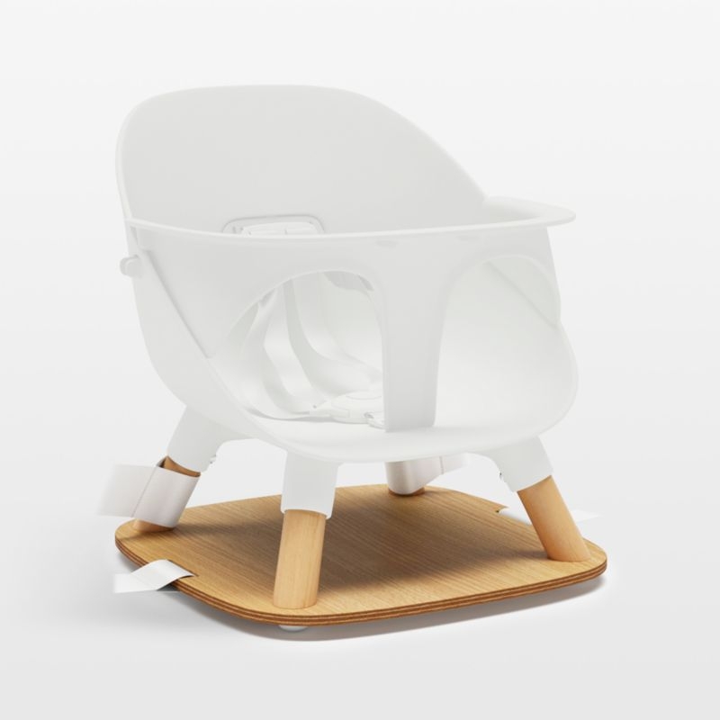 Lalo The Booster Natural Baby High Chair Conversion Kit - Image 3