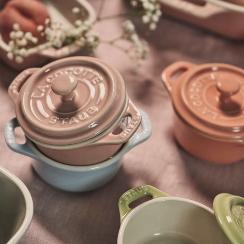 Staub ® Pastels 6-Piece Ceramic Mini Cocottes Set - Image 10