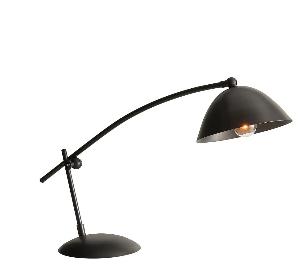 Ellie Task Table Lamp, Bronze - Image 0