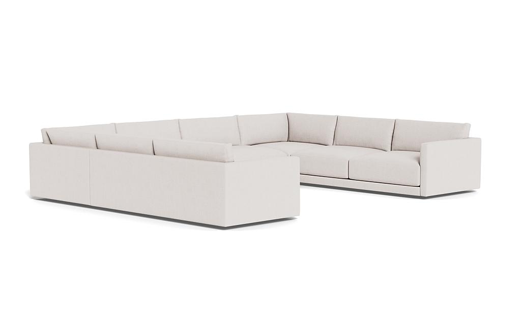 Lukas 5-Piece 6-Seat U-Shape Sectional - Image 4