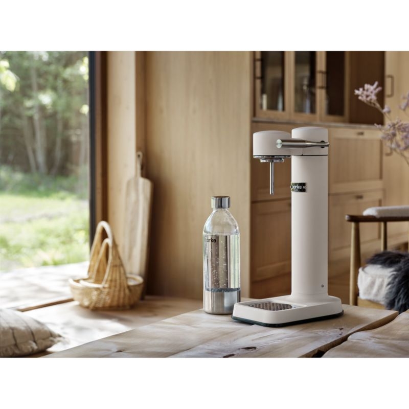 Aarke Carbonator III Matte White Sparkling Water Maker - Image 2